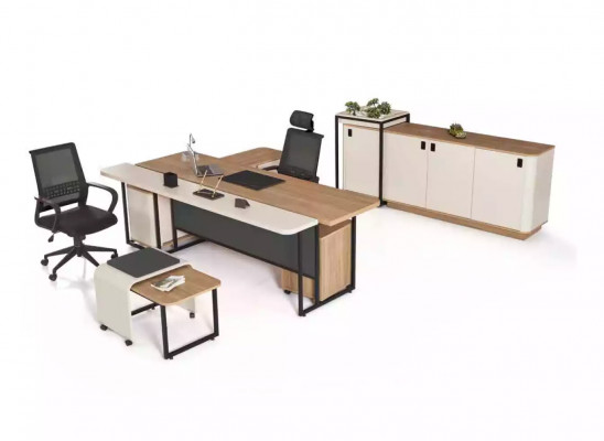 Hoekbureau Kantoor Moderne Ontwerp Nieuwe Meubels