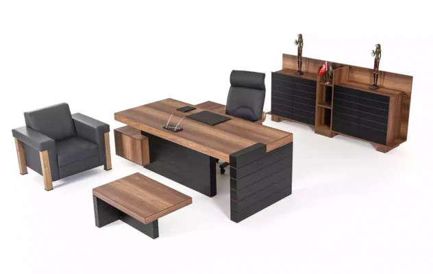 Hoekbureau 240 cm Tafel Meubels Kantoor Bureau Meubel Designer Bureau