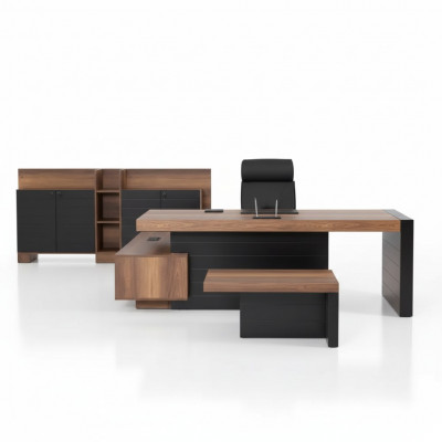 Hoekbureau 240 cm Tafel Meubels Kantoor Bureau Meubel Designer Bureau
