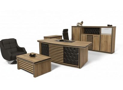 Volledige kantoorset bureau kantoorkast salontafel designer meubels