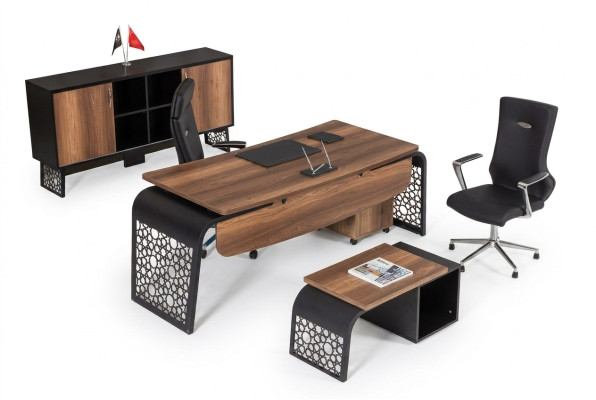 Schrijftafel Kantoor Meubels Tafel Werkkamer Kantoor Inrichting Tafels