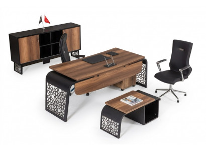 Schrijftafel Kantoor Meubels Tafel Werkkamer Kantoor Inrichting Tafels