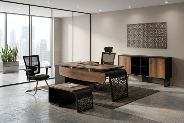 Kantoor salontafel werkkamer Moderne bijzettafel Designer tafel