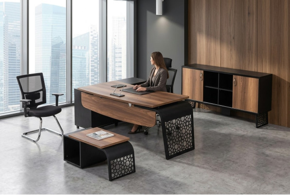 Moderne kantoorkast rek ontwerper werkkamer kast kantoormeubelen archiefkast
