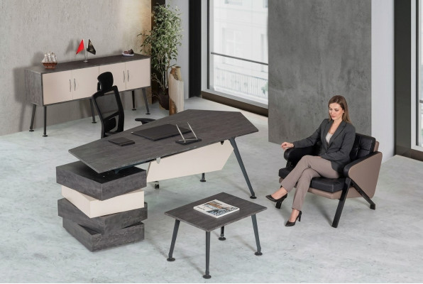 Salontafel Hout Kantoor tafel Bijzettafel Moderne meubels Ontwerper