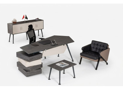 Salontafel Hout Kantoor tafel Bijzettafel Moderne meubels Ontwerper