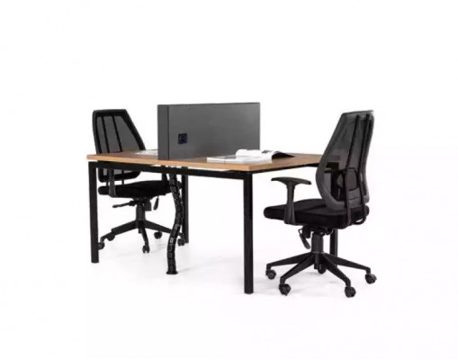 Werkkamermeubilair Bureau set Kantoor meubels Kantoor bureau Tafel Hout