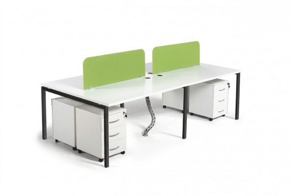 Teller Team Bureau Werkplek Tafels Moderne kantoormeubelen Bureaus