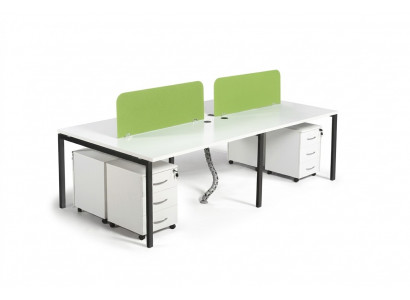 Teller Team Bureau Werkplek Tafels Moderne kantoormeubelen Bureaus