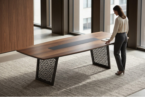 Vergadertafel Besprekingstafel Moderne Tafels Luxe Ontwerp Inrichting