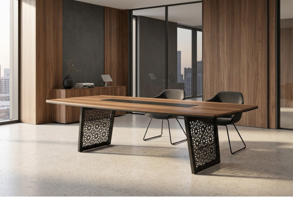 Vergadertafel Besprekingstafel Moderne Tafels Luxe Ontwerp Inrichting