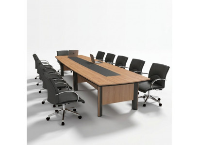 Grote vergadertafel 500cm conferentietafel kantoormeubilair werkkamer