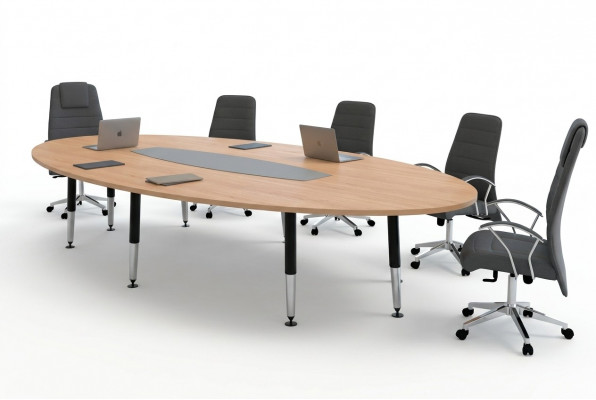 Conferentietafel Ontwerper Kantoor Werkkamer 220x110 Meubels Tafel Modern