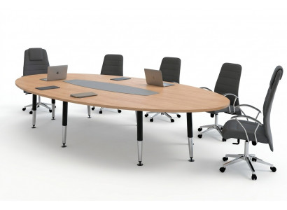 Conferentietafel Ontwerper Kantoor Werkkamer 220x110 Meubels Tafel Modern