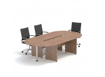 Kantoorinrichting Conferentietafel Werkkamer Bureau Tafel Design Archiefkasten