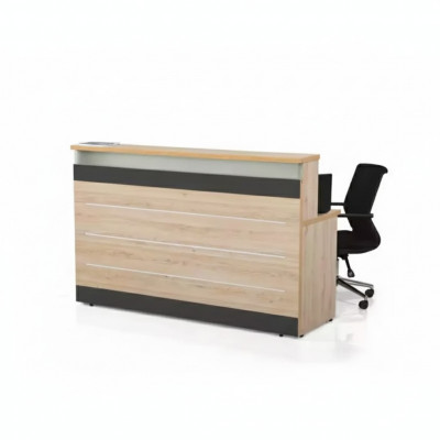 Ontwerper receptietafel thuiskantoor Nieuwe meubels Kantoorinrichting.