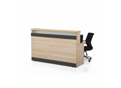 Ontwerper receptietafel thuiskantoor Nieuwe meubels Kantoorinrichting.