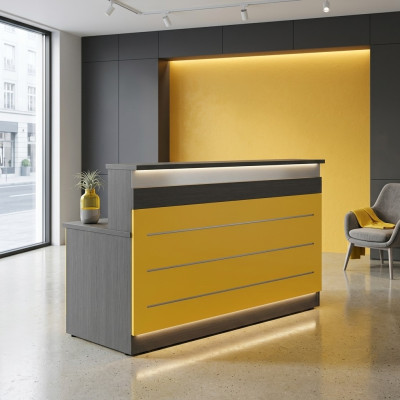 Kantoorinrichting Receptie Kantoor Moderne Designer Kantoor Nieuw
