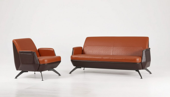 Sofa zithoek Tweezitsfauteuil Kantoorinrichting Luxe Designer Kantoor