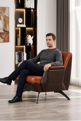 Stoel Ontwerp Bekleding Werkkamer Luxe Zit Moderne Kantoorinrichting