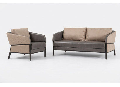 Luxe fauteuil textiel meubilair kantoor inrichting thuiskantoor gestoffeerde fauteuil
