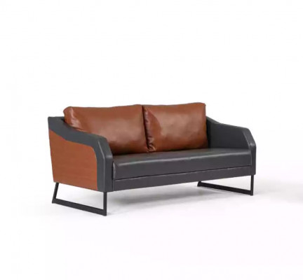 Kantoorbankstel Tweezits Fauteuil Luxe Bankstel Designer Zitgroep