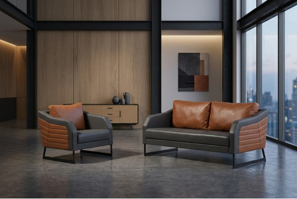 Fauteuil Zit Modern Ontwerp Kantoor Stijl Moderne Designer Luxe Nieuw