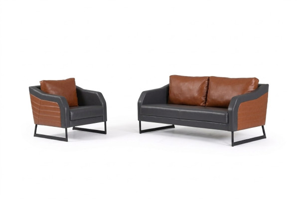 Fauteuil Zit Modern Ontwerp Kantoor Stijl Moderne Designer Luxe Nieuw