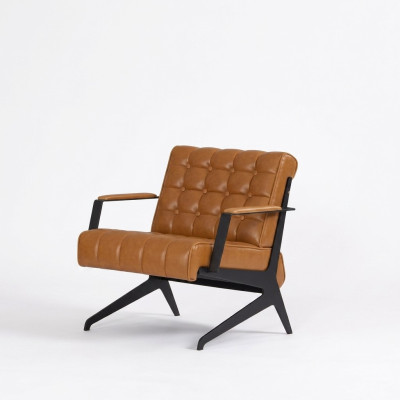 Moderne stoel kantoor meubels werkkamer luxe zitje 75x80x77 meubels