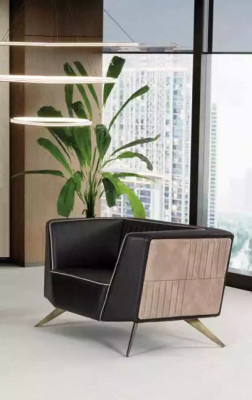 Kantoor meubilair bankstel 3+1 driezitter fauteuil kantoormeubilair inrichting