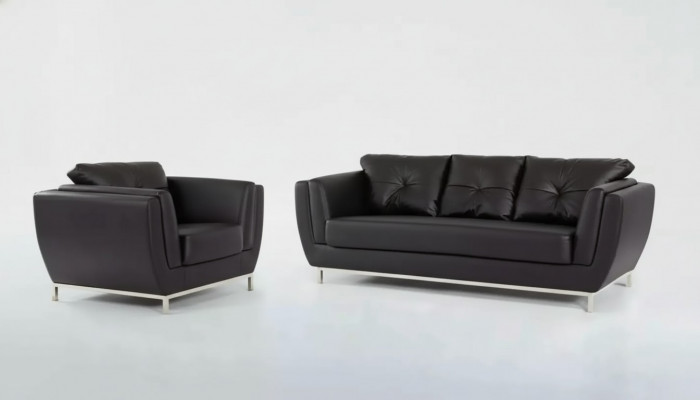 Sofa set Sofa Luxe 3+1 fauteuil Driepersoonsfauteuil Zitsamenstelling Moderne