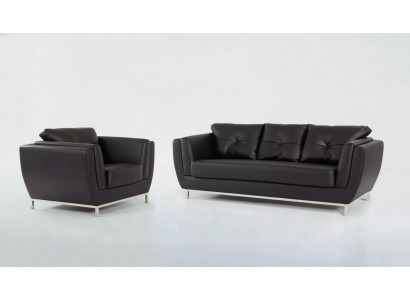 Sofa set Sofa Luxe 3+1 fauteuil Driepersoonsfauteuil Zitsamenstelling Moderne