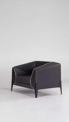 Ontwerpbureaustoel Stoffen meubels Stofkantoorinrichting gestoffeerde fauteuil