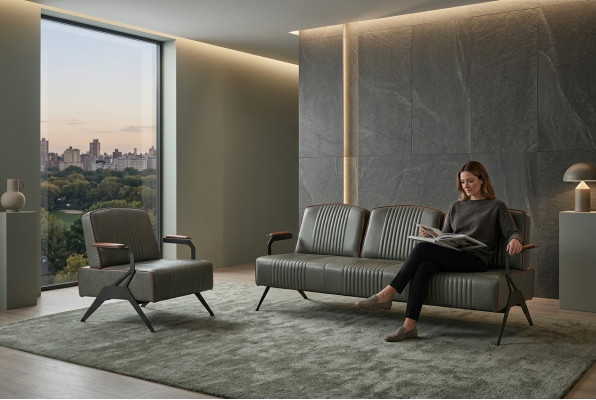 Bankstel Set 2 Luxe Meubilair Bankstel Driezits Werkkamer Inrichting