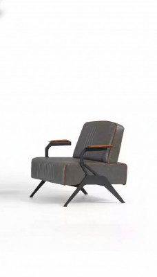 Luxe fauteuil stof thuiskantoor stoel kantoorinrichting textiel meubels nieuw