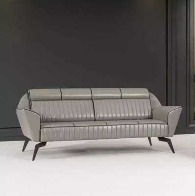 Lederen bankstel driezits fauteuil stoffering meubels kunstleer bankstellen