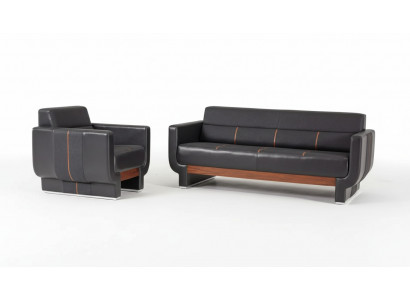 Moderne kantoormeubels Luxe Compleet thuiskantoor set Driepersoons fauteuil