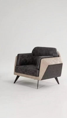 Luxe fauteuil Moderne zitkamer kantoor meubels Ontwerp werkkamer