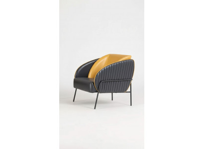 Kantoorstoel in moderne stijl, ontworpen voor de stoffering van textielmeubels.