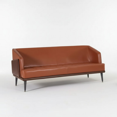 Ontwerpbureaumeubelen gestoffeerde bankstellen luxe tweezitsbank Kantoorstoelen