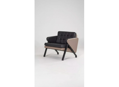 Moderne fauteuil kantoor stof meubels gestoffeerd stofontwerp nieuw