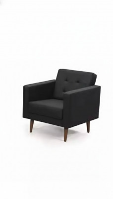 Kantoorstoel Stijl Modern Textiel Meubel Zwart Stoel Bekleding Stof Nieuw
