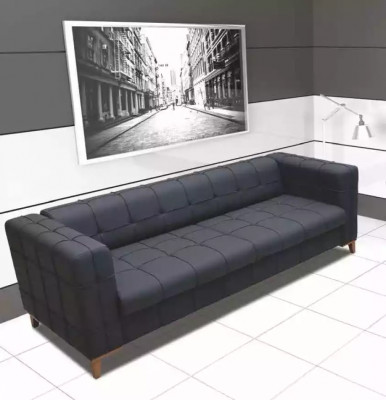 Bankstel bankstel luxe bankstel driepersoons fauteuil textiel