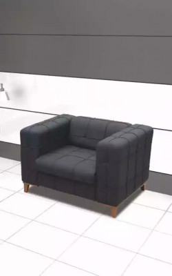 Bankstel bankstel luxe bankstel driepersoons fauteuil textiel