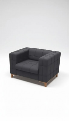 Fauteuil Zwart Stoel Kantoor Moderne Ontwerper Fauteuil Nieuw