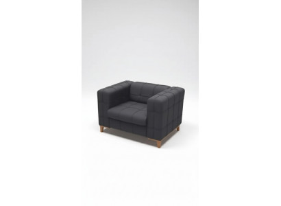 Fauteuil Zwart Stoel Kantoor Moderne Ontwerper Fauteuil Nieuw