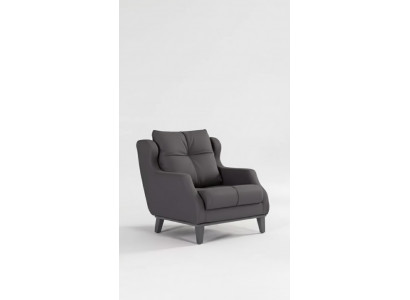 Werkkamerstoel Stijl Modern Grijs Gestoffeerde Designerstoel Zitmeubilair