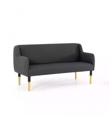 Sofa-Set Roestvrijstalen meubels Bankstel Tweezitsbank Eenzitsbank Fauteuil Bekleding