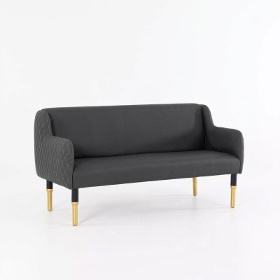 Woonkamer bankstel 2-zitter luxe bank ontwerper zitmeubelen nieuw  Woonkamer bankstel 2-zits luxe bank ontwerper zitmeubelen nieuw
