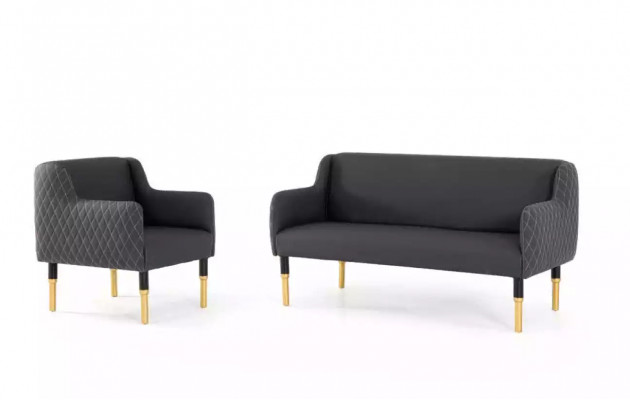 Luxe fauteuil kantoor meubels gestoffeerde fauteuil thuiskantoor zitontwerper nieuw